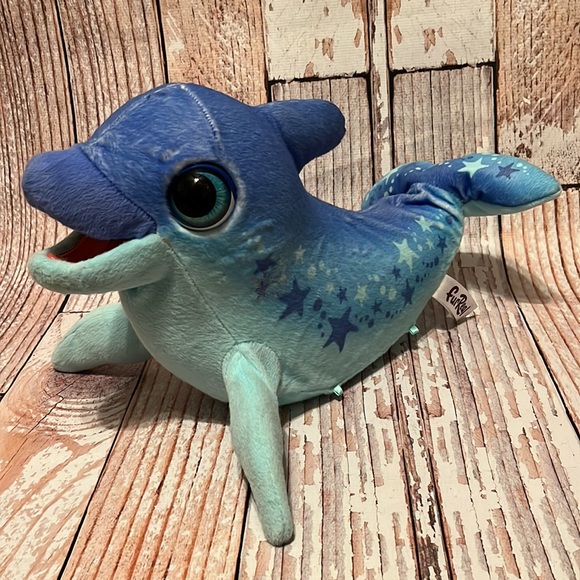 FurReal Friends Dazzlin Dimples Playful Dolphin Fur Real - Picture 3 of 8